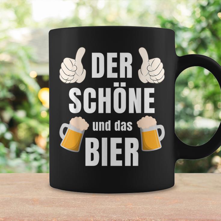 Der Schöne Und Das Bier The Beauty And The Beer For Beer Lovers Slogan Tassen Geschenkideen