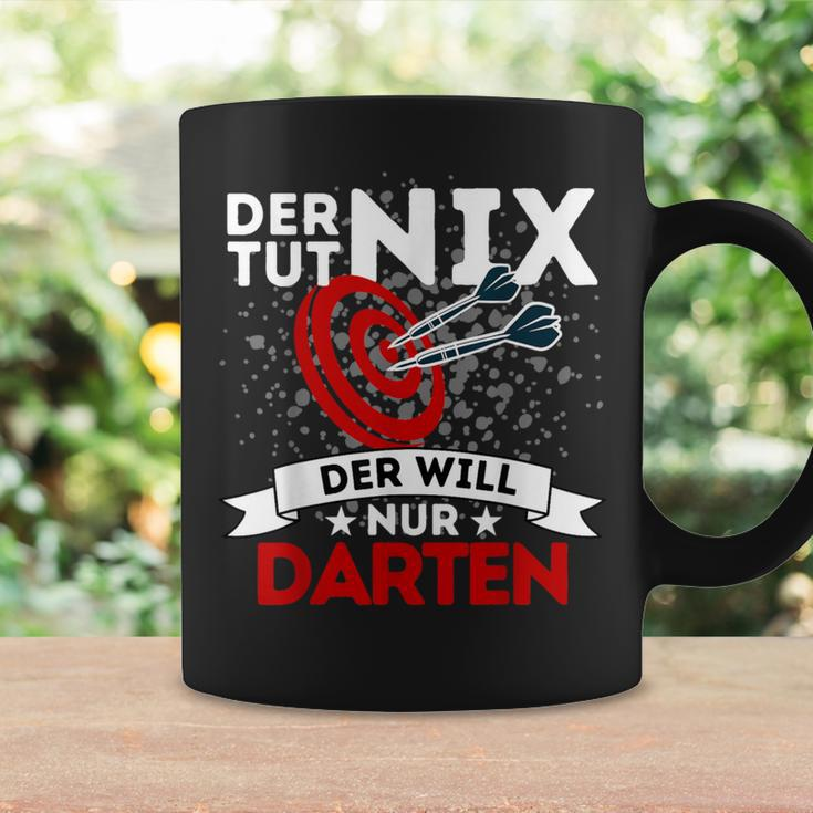 Der Tut Nix Der Will Nur Darten Dart Player Tassen Geschenkideen