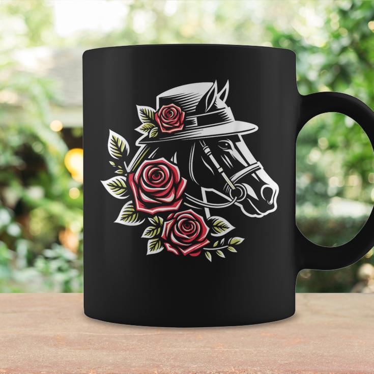 Derby Day Ddress 2024 Hat Horse Racing Derby Coffee Mug Gifts ideas