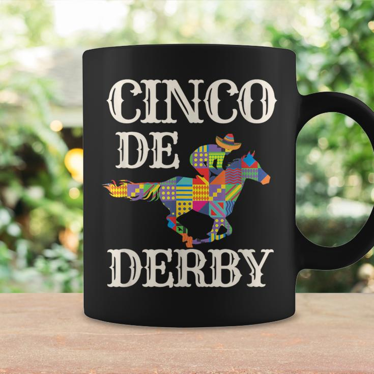 Derby De Mayo Cinco De Mayo Horse Racing Sombrero Coffee Mug Gifts ideas