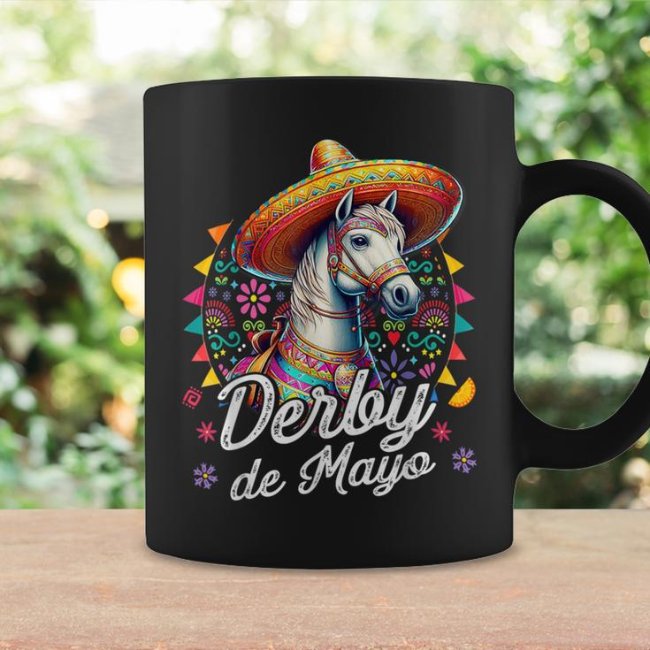 Derby De Mayo For Horse Racing Mexican Coffee Mug Gifts ideas