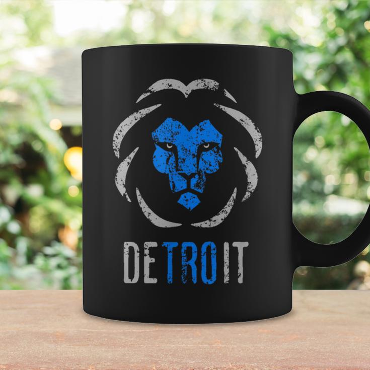 Detroit 313 Lion Tassen Geschenkideen