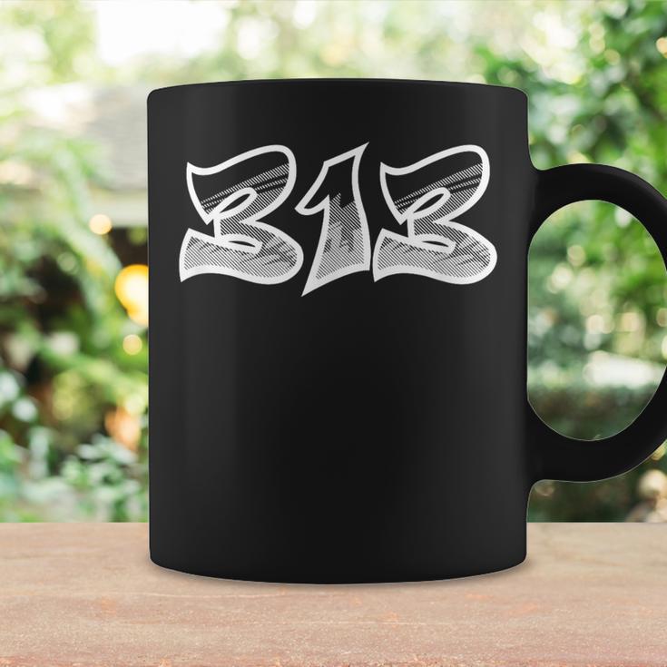 Detroit Graffiti 313 Area Code Coffee Mug Gifts ideas