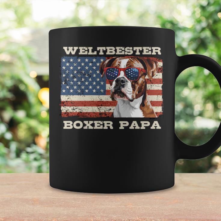 Deutscher Boxer Weltbester Boxer Papa Boxer Hundepapa Tassen Geschenkideen