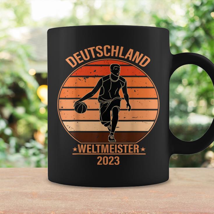 Deutschland Basketball Weltmeister 2023 Tassen Geschenkideen