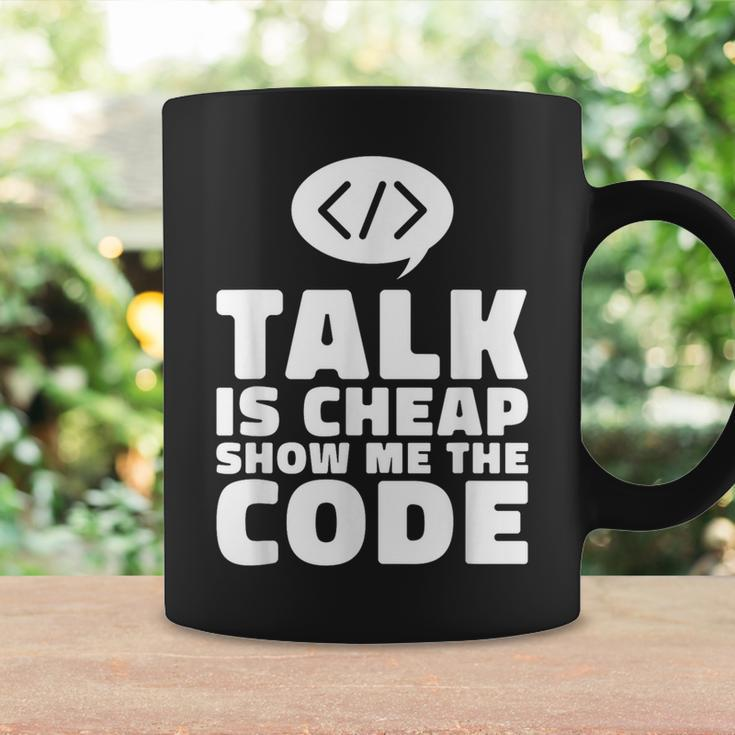 Developer Informatik Coder Code Programmer Tassen Geschenkideen