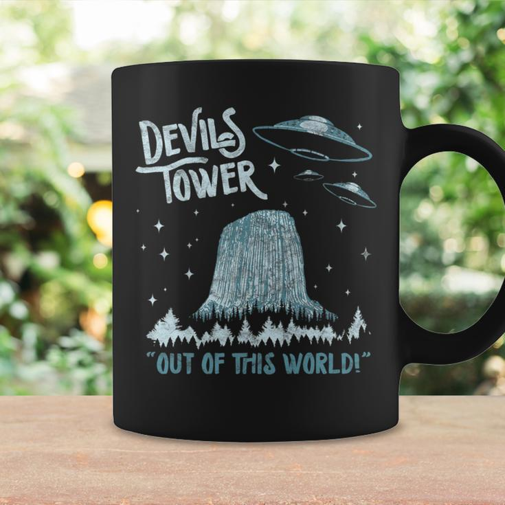 Devils Tower National Monument Out Of This World Ufo Coffee Mug Gifts ideas