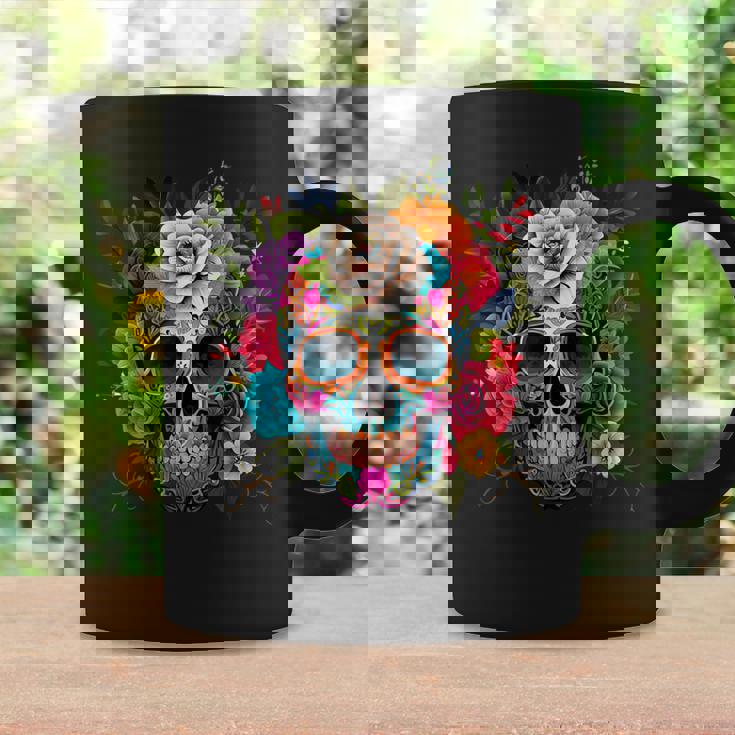 Dia De Los Muertos Costume Day Of Dead Sugar Skull Coffee Mug Gifts ideas