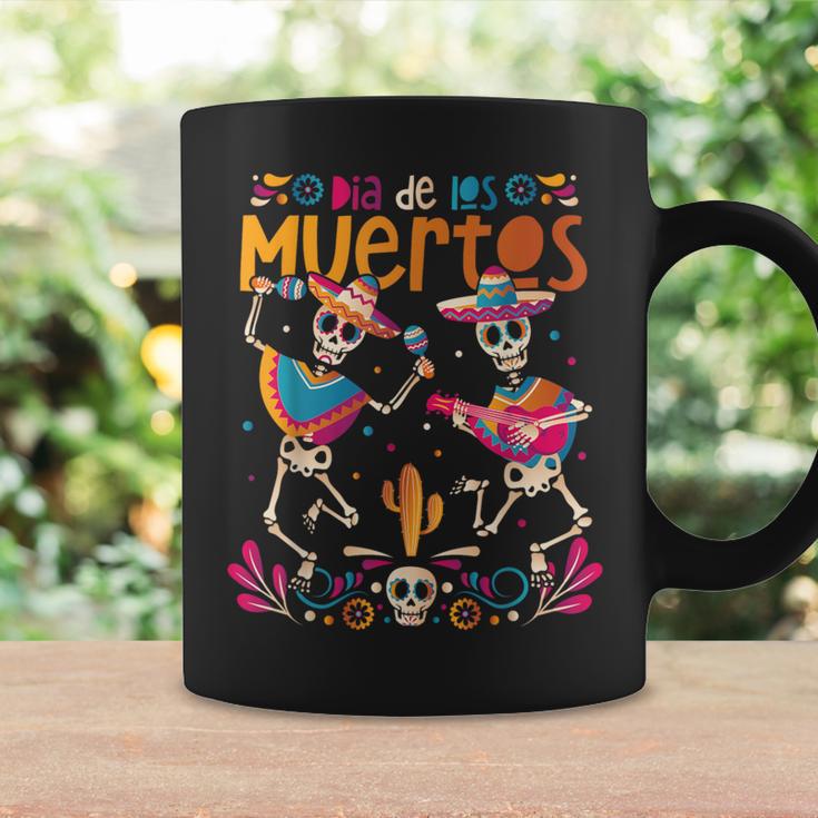 Dia De Los Muertos Day Of The Dead Mexican Skeleton Dancing Coffee Mug Gifts ideas