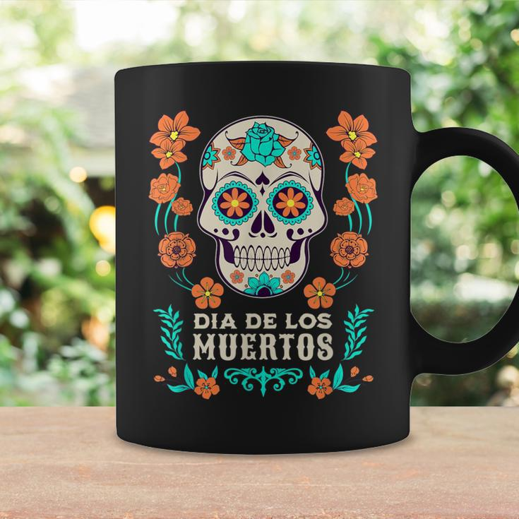 Dia De Los Muertos Mexico Sugar Skull Black S Tassen Geschenkideen