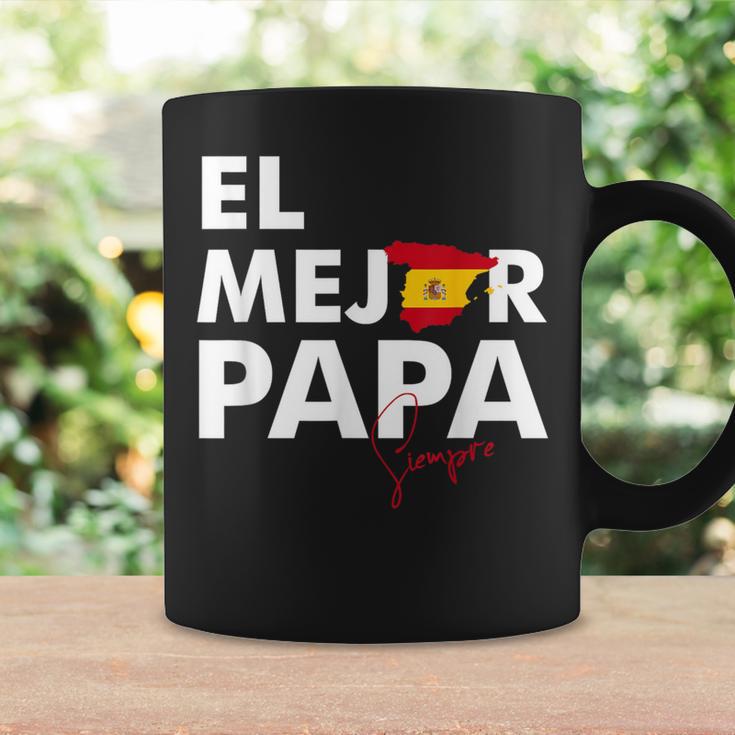 Dia Del Padre Father's Day El Mejor Papa De España Tassen Geschenkideen