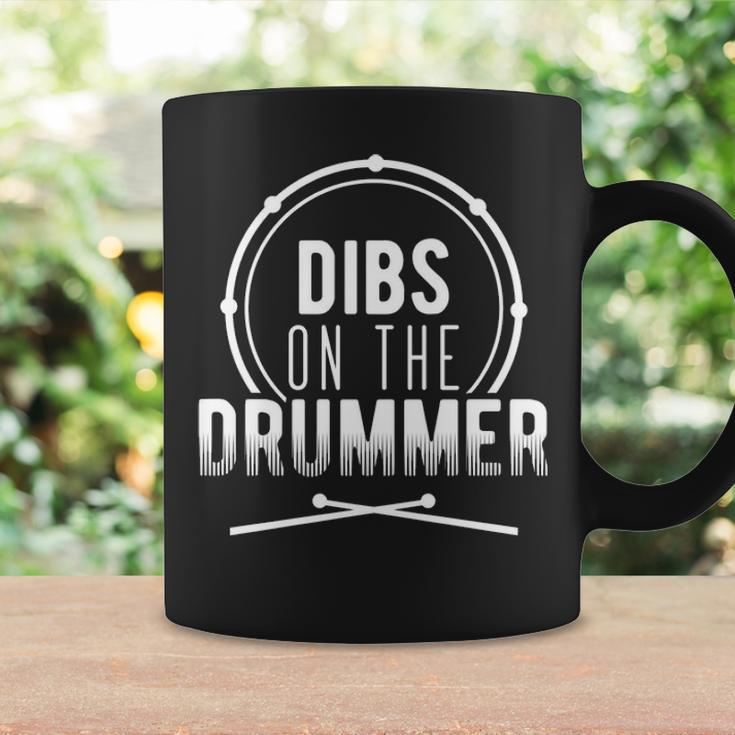 Dibs The Drummer For Drummers Coffee Mug Gifts ideas