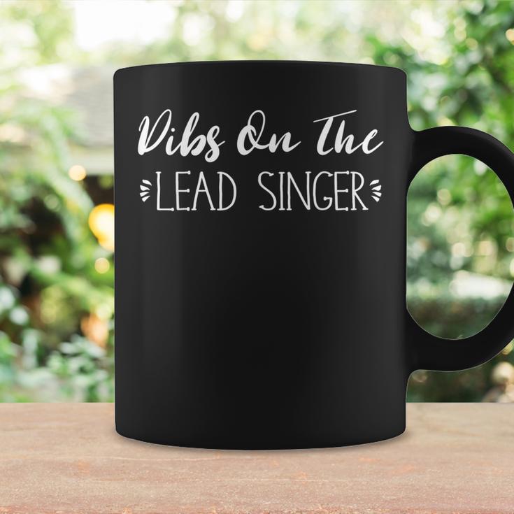 Dibs On The Lead Singer Band Music Lover Coffee Mug Gifts ideas