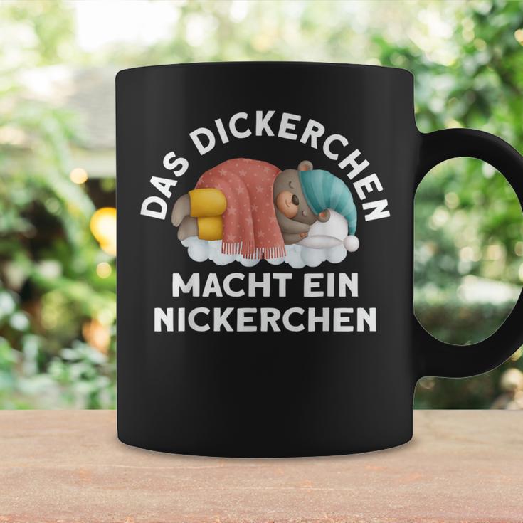 The Dickerchen Macht Ein Naperchen Bear Pyjamas Black Tassen Geschenkideen