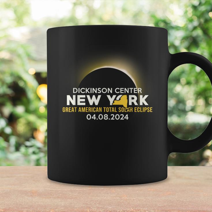 Dickinson Center Ny New York Total Solar Eclipse 2024 Coffee Mug Gifts ideas
