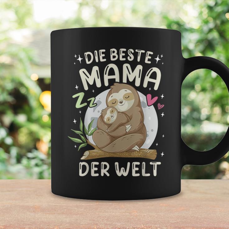 Die Beste Mama Der Welt Faultier Mutter Mit Kind Muttertag Tassen Geschenkideen