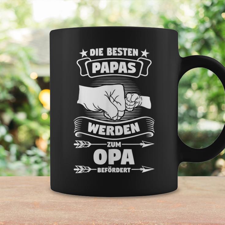 Die Beste Papas Werden Zum Opa Bebetragen Grandpa Papa The Tassen Geschenkideen