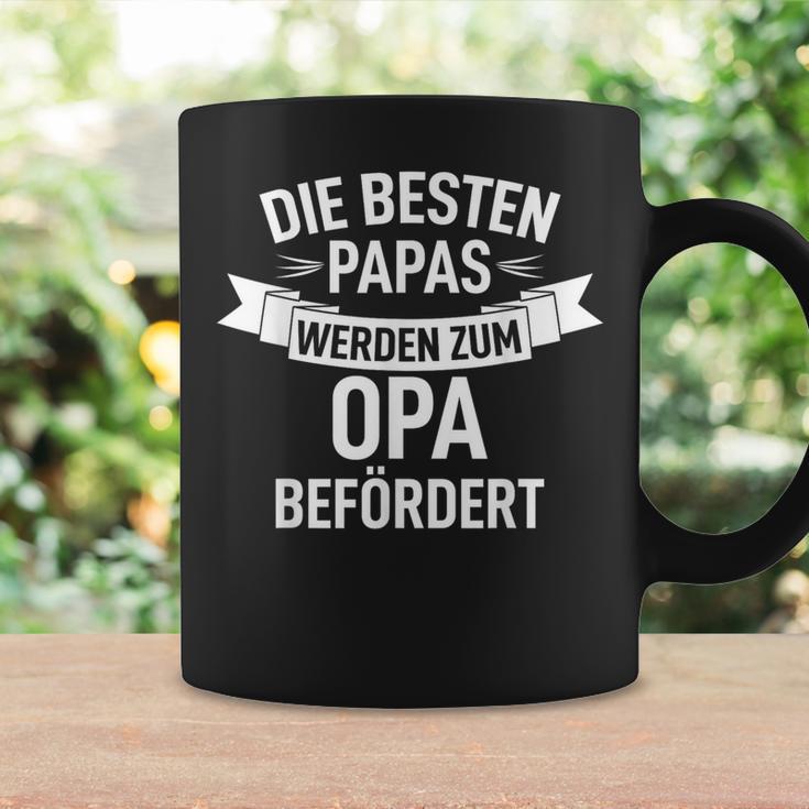 Die Beste Papas Werden Zum Opa Beförderte The Best Papas Will Be Become Tassen Geschenkideen