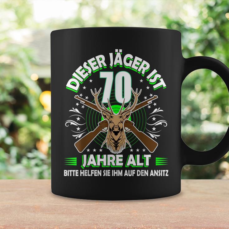 Dieser Jäger Ist 70 Jahre Old 70Th Birthday Hunter S Tassen Geschenkideen