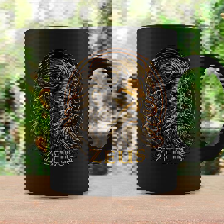 Dieu Grec Ancien Zeus Olympiens De Grèce Tasse Idées cadeaux