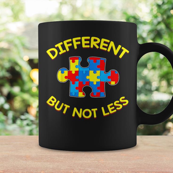 Different But Not Less Autism Awareness Puzzle Coffee Mug Gifts ideas