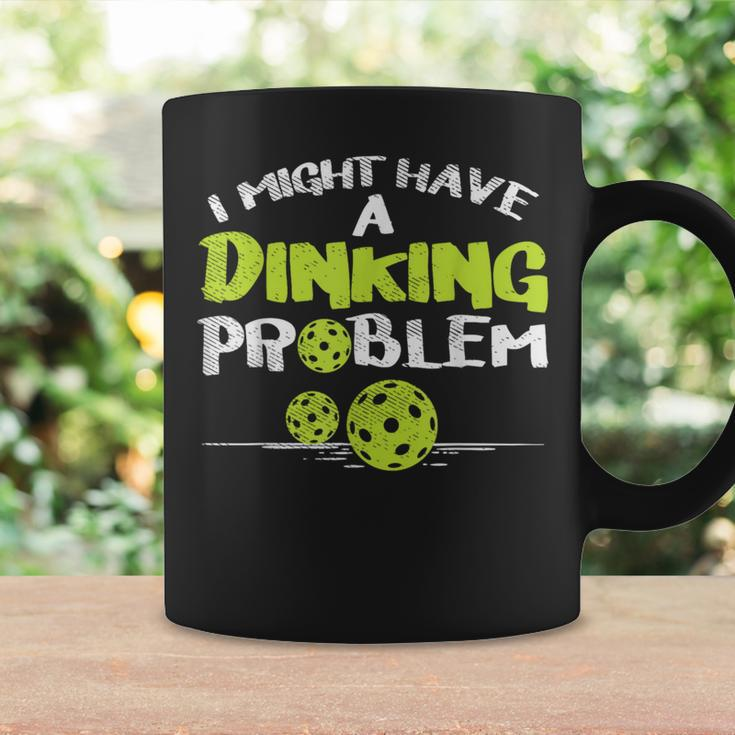 Dinking Problem Pickleball Pickle Ball Women Coffee Mug Gifts ideas