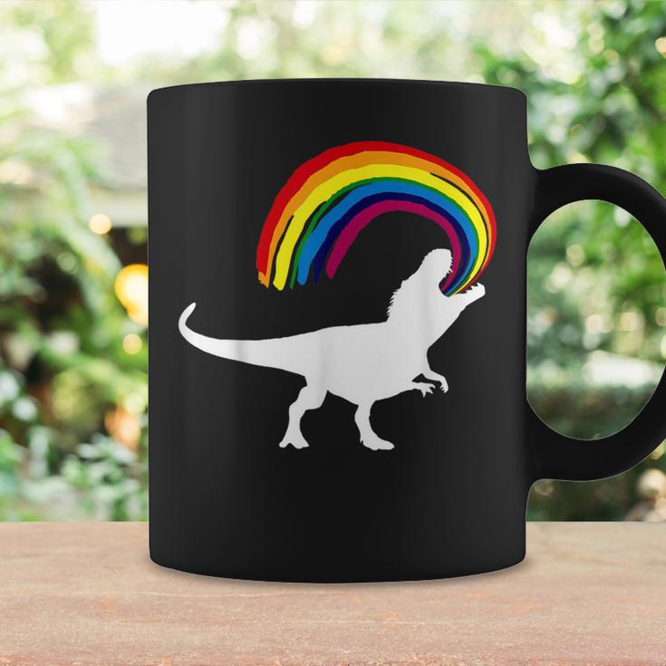 Dinosaur Rainbow T-Rex Dino Coffee Mug Gifts ideas