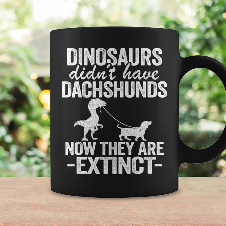 Dinosaurier Didn't Have Dackel Kinder Doxie Hund Papa Wiener Tassen Geschenkideen