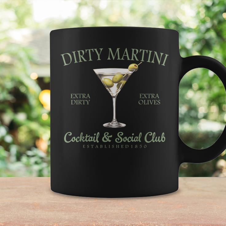 Dirty Martini Cocktail Social Club Girls Bachelorette Womens Coffee Mug Gifts ideas