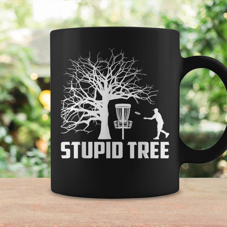 Disc Golf Stupid Tree Disc Golf Coffee Mug Gifts ideas