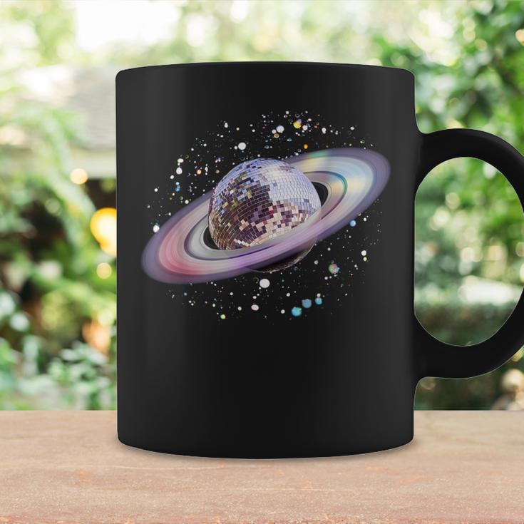 Disco Ball Saturn Rings 70S Retro Club Vintage Coffee Mug Gifts ideas