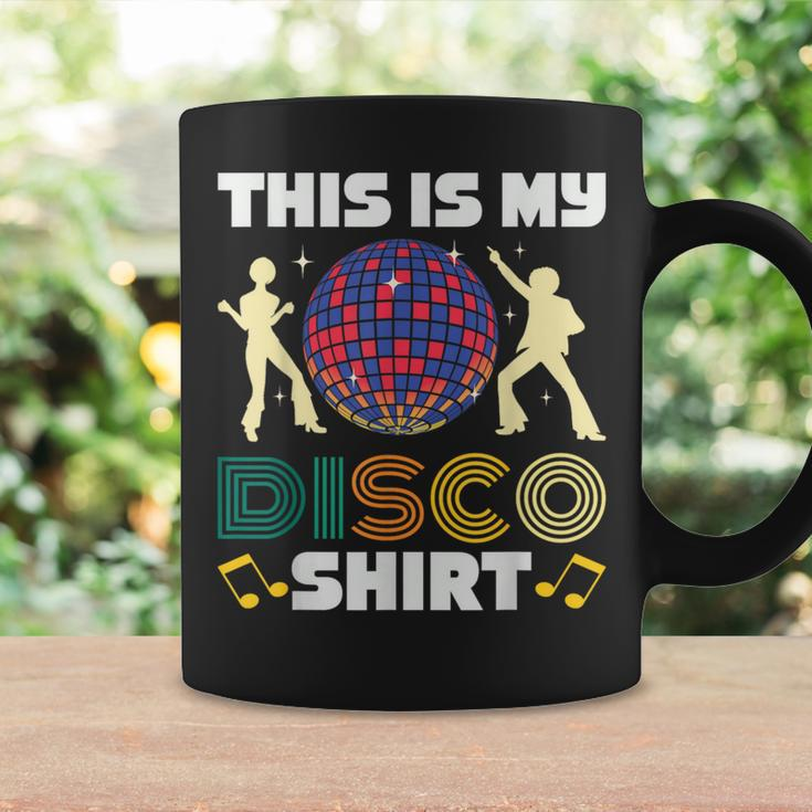 This Is My Disco Costume 1970S Funky 70 Styles Retro Coffee Mug Gifts ideas