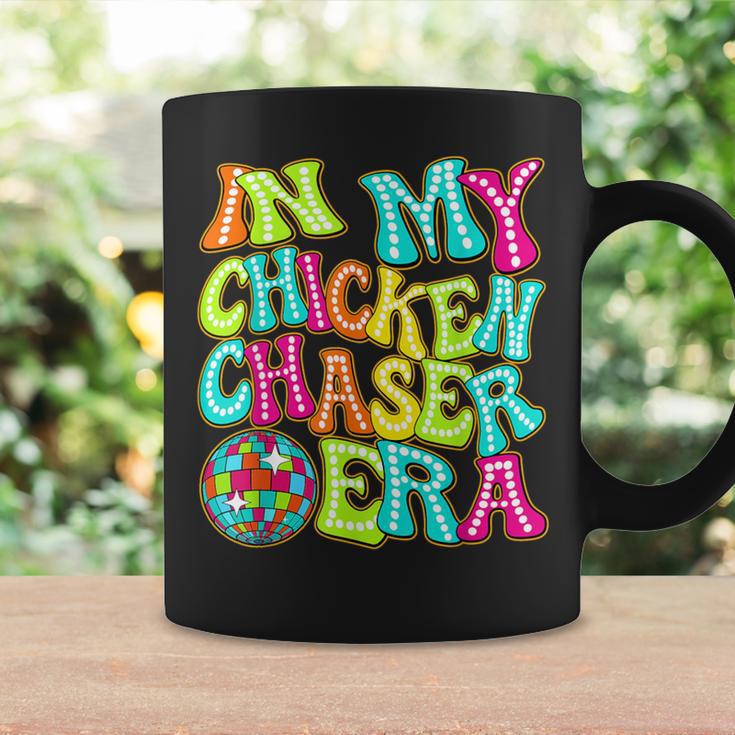 Disco Groovy In My Chicken Chaser Era Coffee Mug Gifts ideas