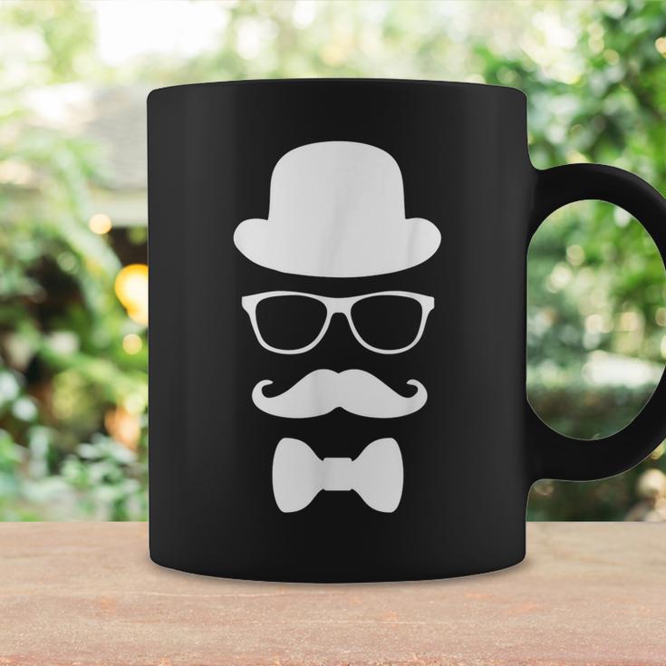 Disguise Man Top Hat Glasses Moustache Bowtie Coffee Mug Gifts ideas