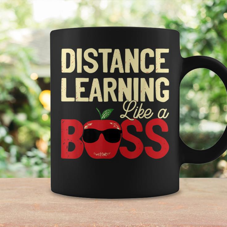 Distance Learning Like A Boss Remote Learning Virtual School Coffee Mug Gifts ideas