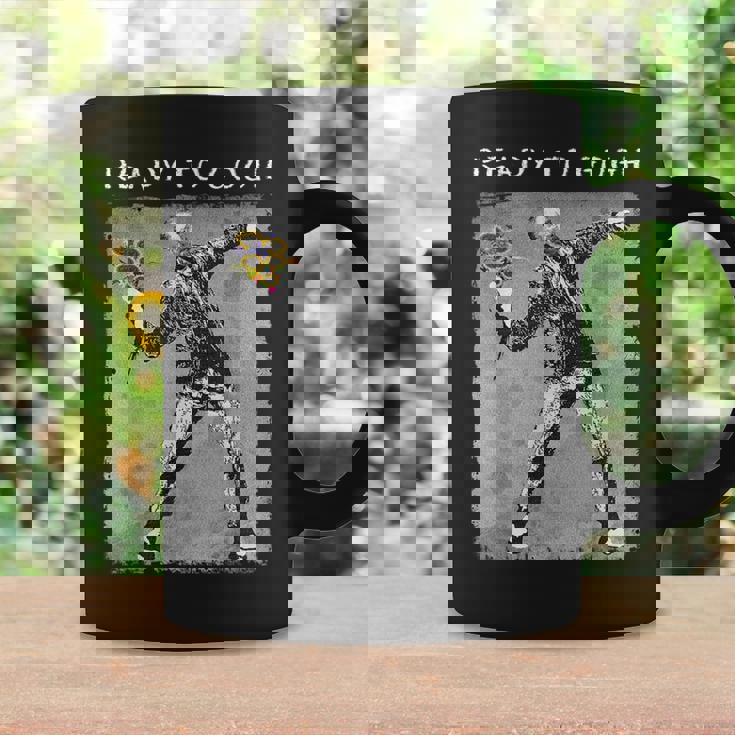 Divertida Dean Gogh Meme Aesthetic Taza de café Ideas de regalos