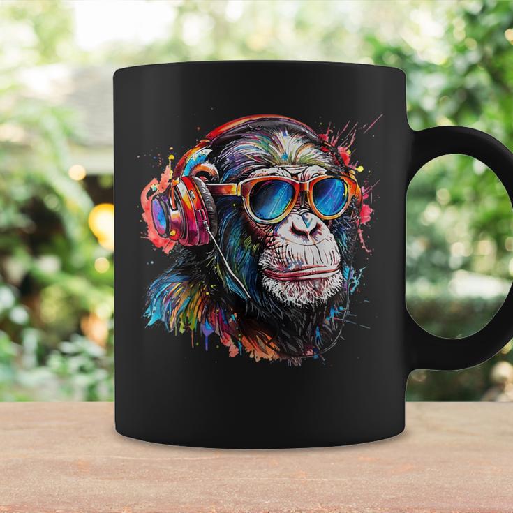 Dj Monkey Affen Mit Sonnenbrille Geschenkidee Affe Musik Tassen Geschenkideen