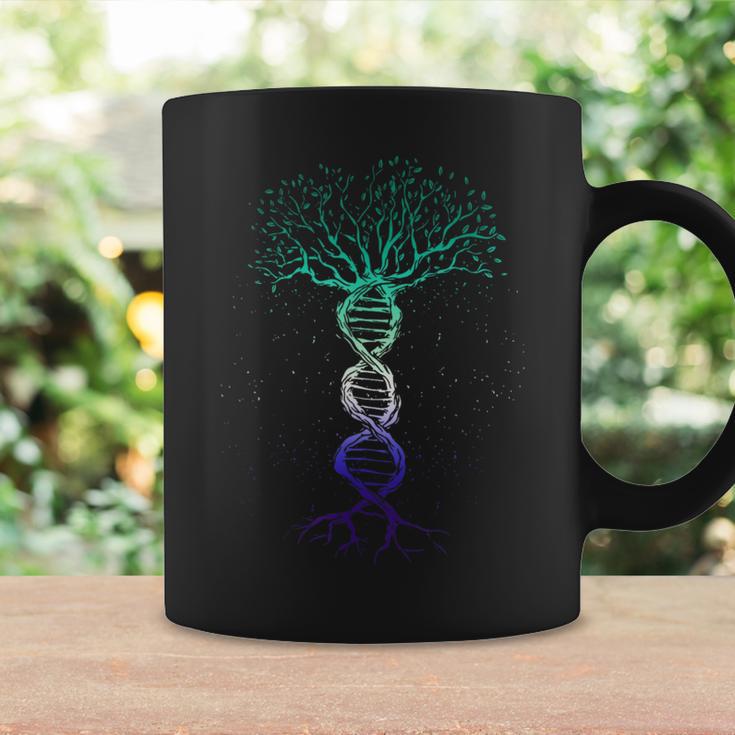 Dna Tree Mlm Flag Tree Lgbt Gay Male Flag Mlm Coffee Mug Gifts ideas