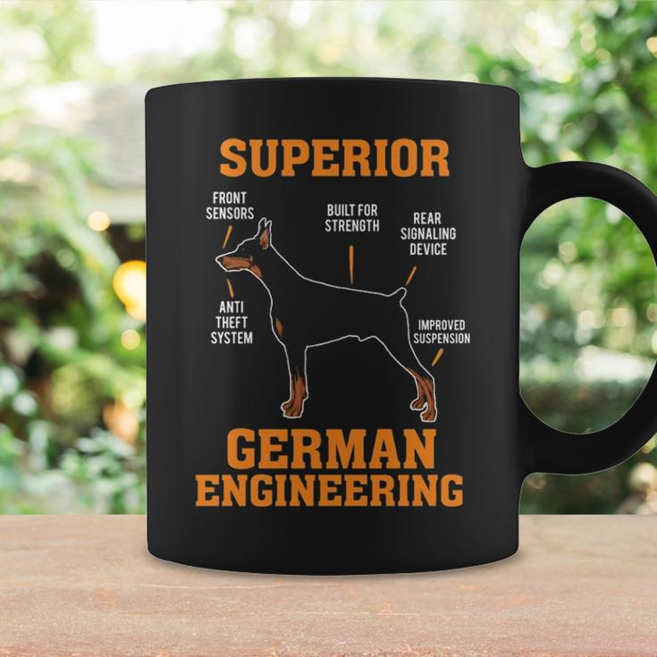 Dobermans Superior German Engineering Coffee Mug Gifts ideas