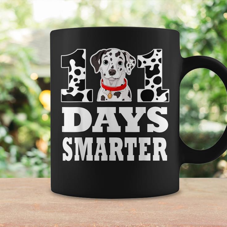 Dog 101 Days Smarter Dalmatian Coffee Mug Gifts ideas