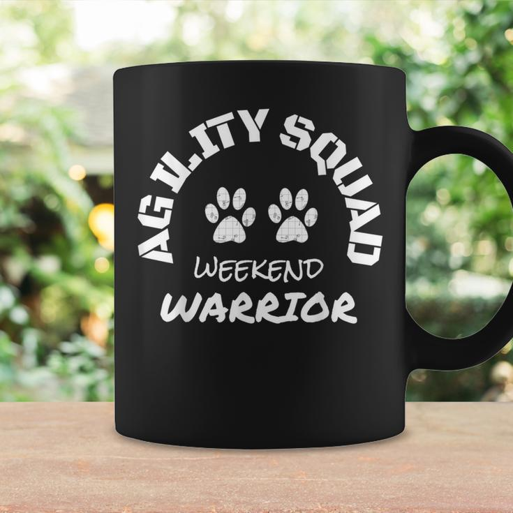 Dog Agility Squad Weekend Warrior Fun Coffee Mug Gifts ideas