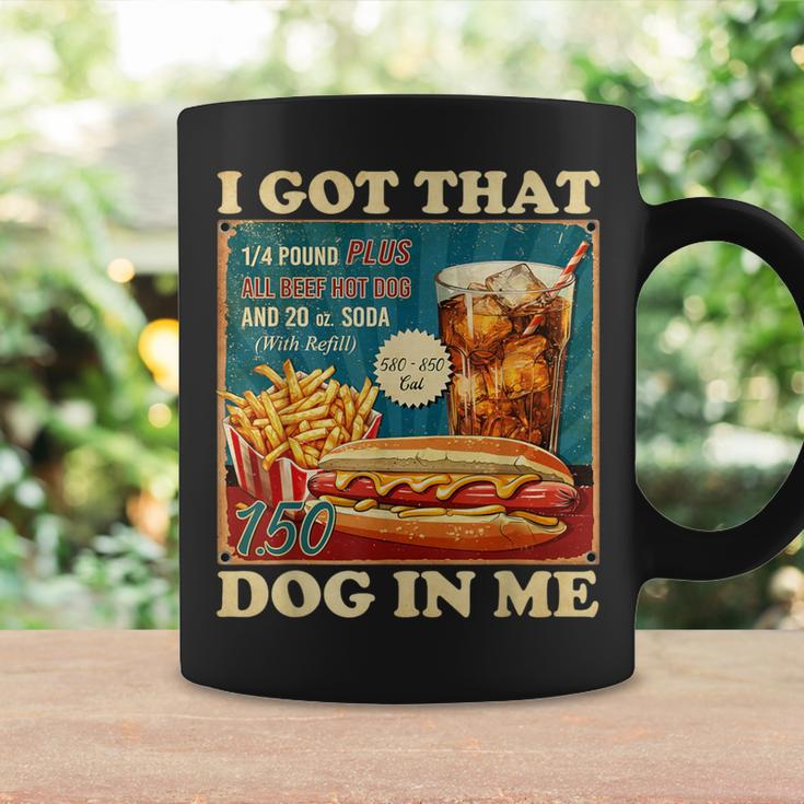 I Got That Dog In Me Hot Dogs Combo 4Th Of July Retro Coffee Mug Gifts ideas