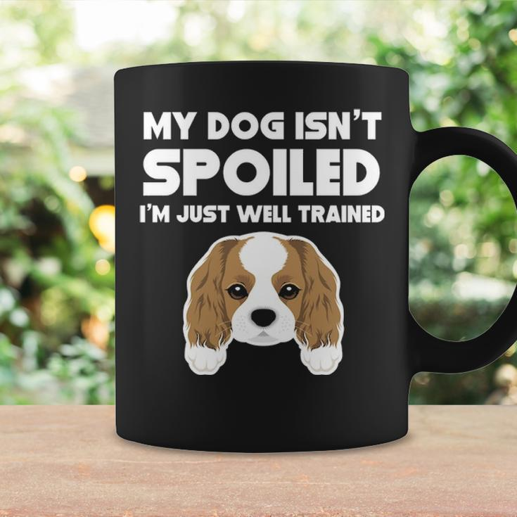My Dog Isn't Spoiled Cavalier King Charles Spaniel Coffee Mug Gifts ideas