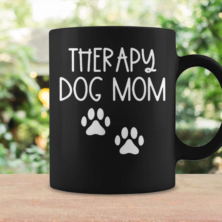 Dog Mom Therapy Service Dog Pet Lovers Canine Owner Coffee Mug Gifts ideas