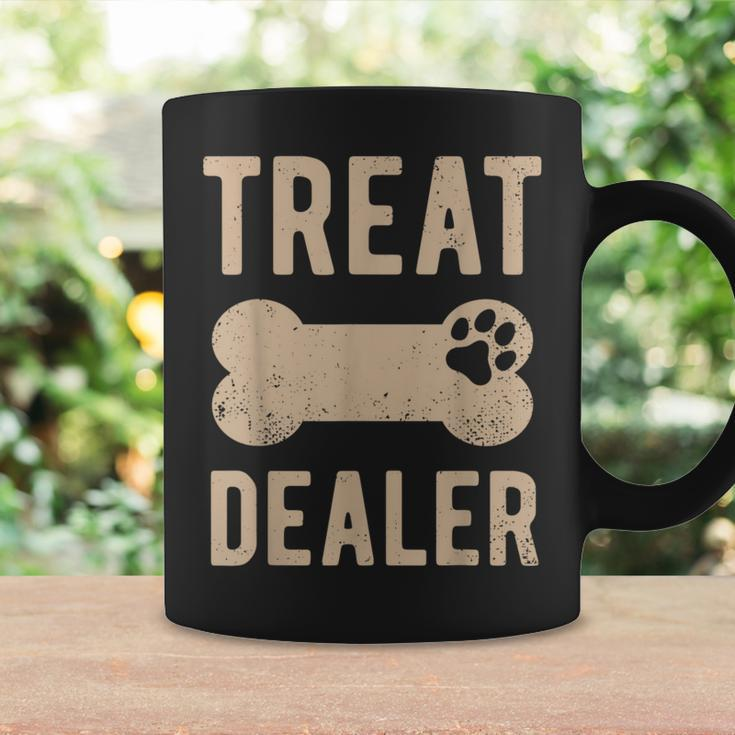Dog Treat Dealer Humor Dog Owner Dog Treats Dog Lover Coffee Mug Gifts ideas