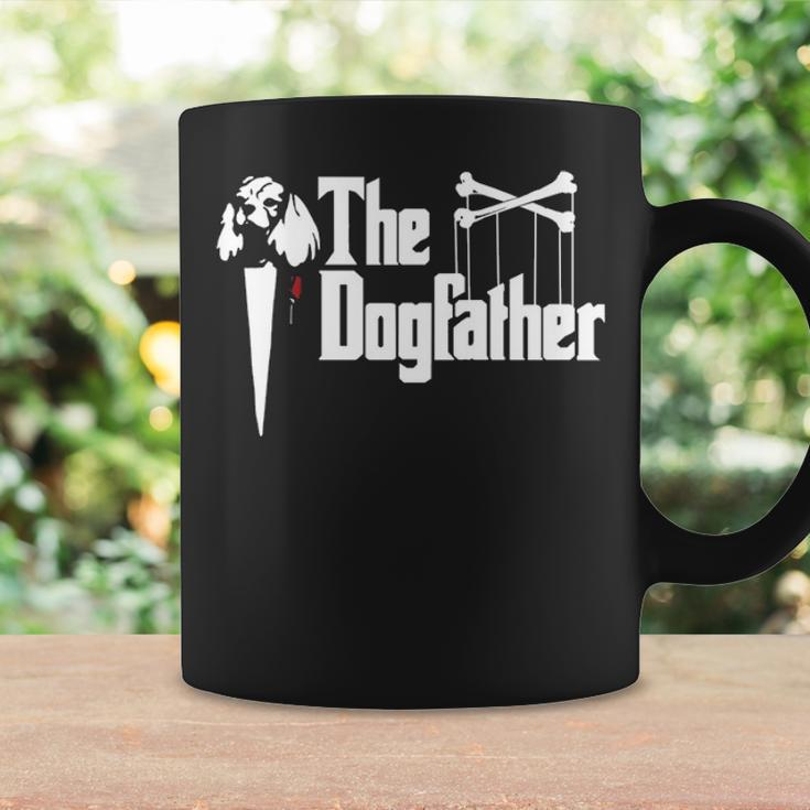 The Dogfather For Cavalier King Charles Spaniel DadCoffee Mug Gifts ideas