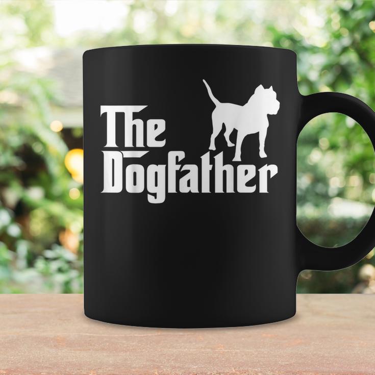 The Dogfather Pit Bull Coffee Mug Gifts ideas