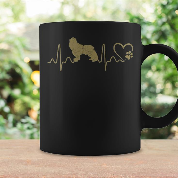 Dogs Heartbeat Cavalier King Charles Spaniel Lifeline Coffee Mug Gifts ideas