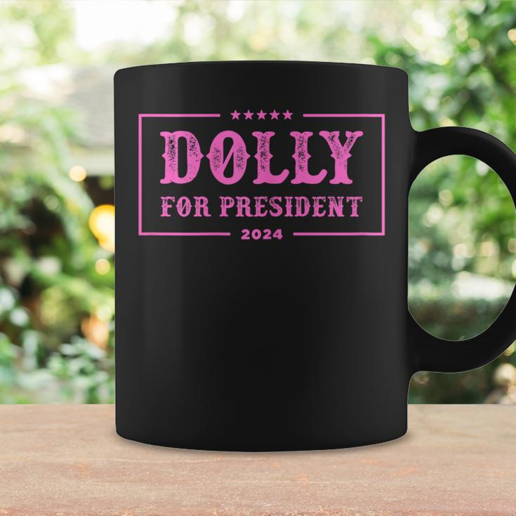 Dolly For President 2024 Retro Dolly Coffee Mug Gifts ideas