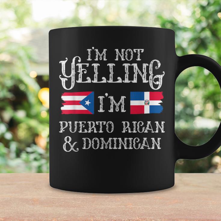 Dominirican Puerto Rico And Republica Dominicana Pride Flag Coffee Mug Gifts ideas